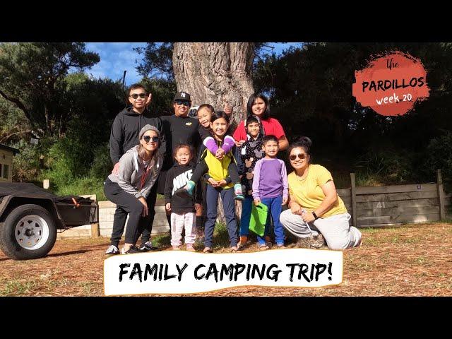 Camping at Venus Bay! - week 20 | The Pardillos