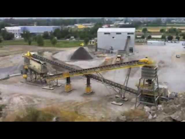 Gravmax Metal Recovery Plant in Europe