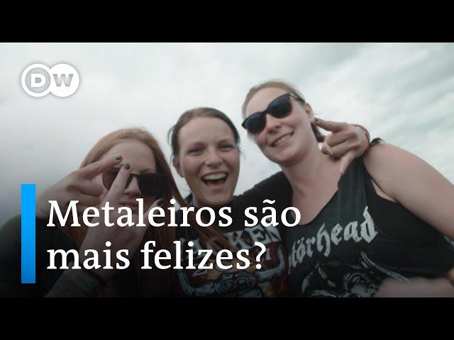 Metaleiros são mais felizes?