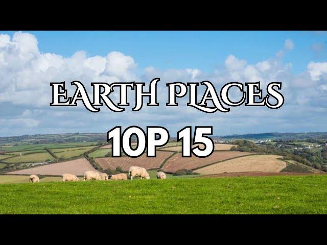 15 Most Beautiful Places on Earth to Visit in 2025 | Breathtaking Travel Destinations