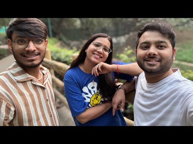 It was a fun day  l Natural Trip + Food trial l Marshika Chauhan Vlogs #dailyvlog