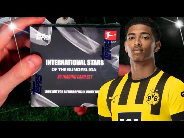 2 x BUNDESLIGA INTERNATIONAL STARS BOXEN !!  TOPPS PACK OPENING