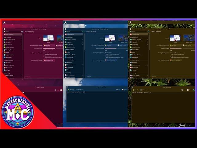 Safely Customize Your KDE With 2 Widgets and No Themes!