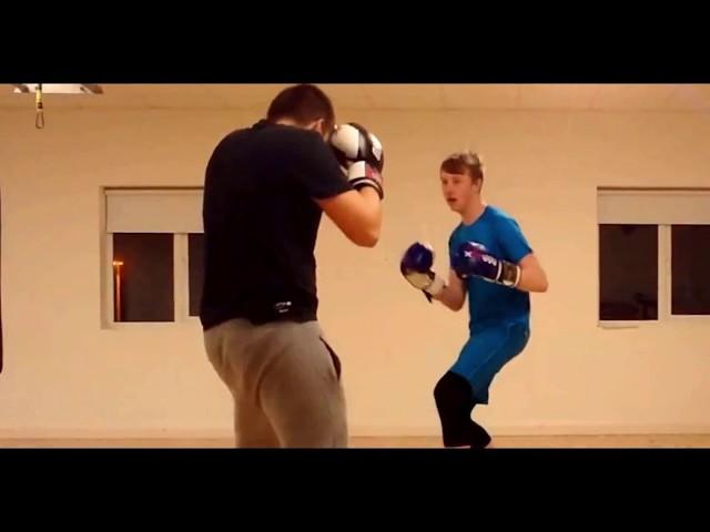 the insane bolt vs ayrton 1. epic knockout