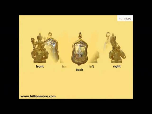 8 types of Thai Millionaire Amulets