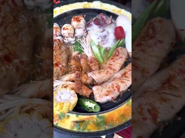 Buffet một tám chín xèn thì có gì ! | TÚ HIỆU TRƯỞNG OFFICIAL #shorts #tuhieutruong #food #buffet