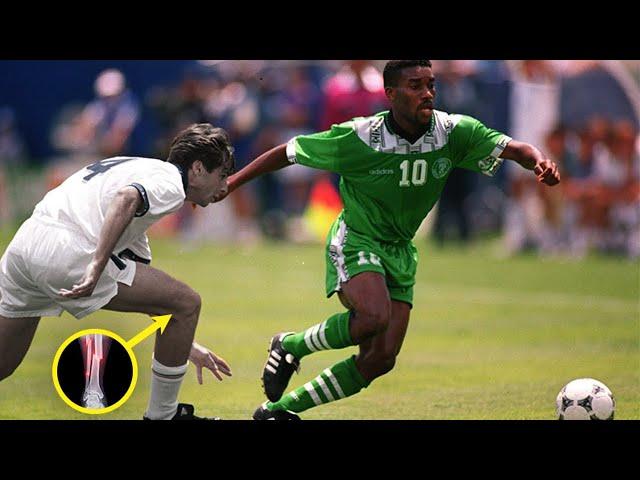 Jay-Jay Okocha 100+ Wow Skills 