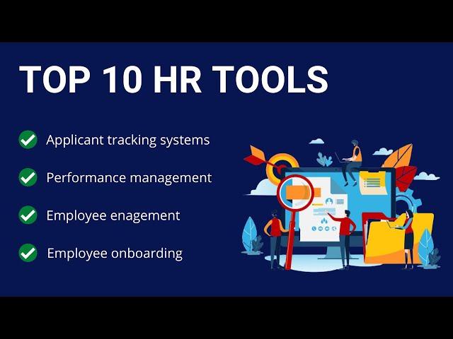 10 Best Human Resource Management & Human Capital Management Systems