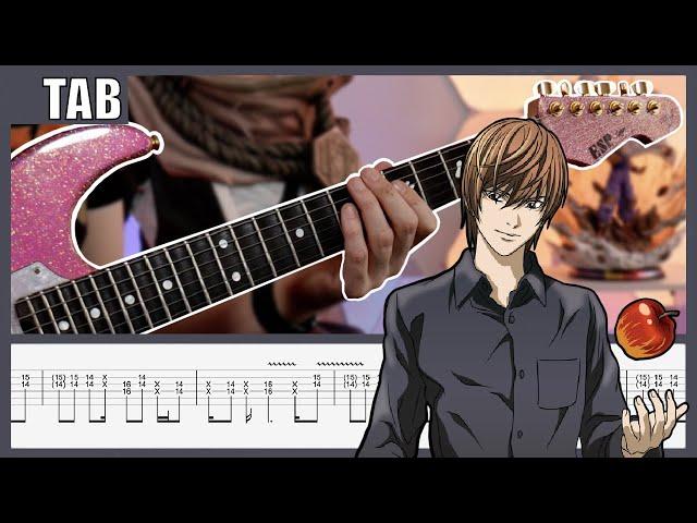 [TAB] Death note - Season 1 op The World Cover | Guitar Tab | Lesson | Tutorial