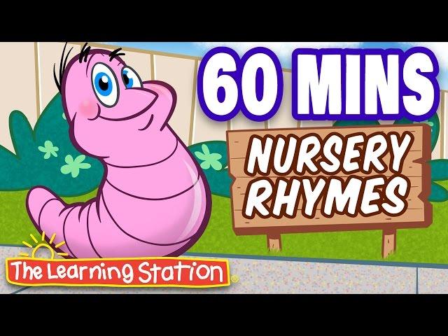 Herman the Worm - Popular Nursery Rhymes Playlist for Children - by The Learning Station