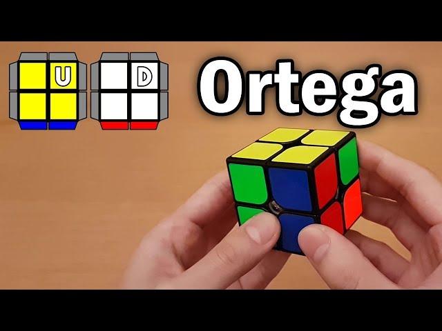 2x2 Rubik's Cube: Ortega Method Tutorial | How To Be Sub-5