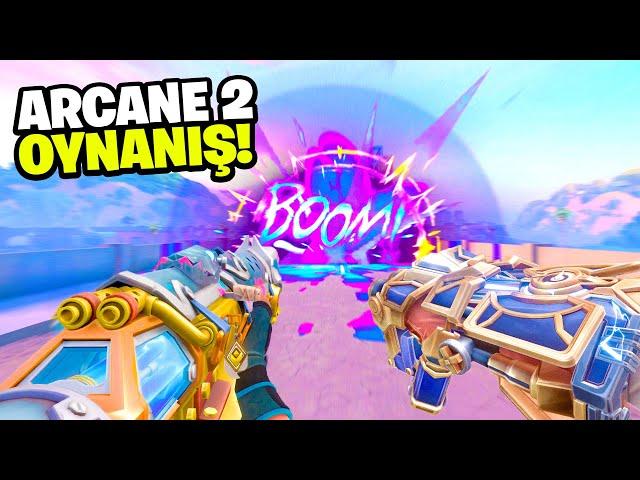 Yeni ARCANE 2 SETİ ile İLK BELAYI attım. | Valorant