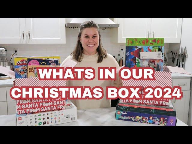 OUR CHRISTMAS SEASON BOX THIS YEAR!! ADVENT / CHRISTMAS BOX