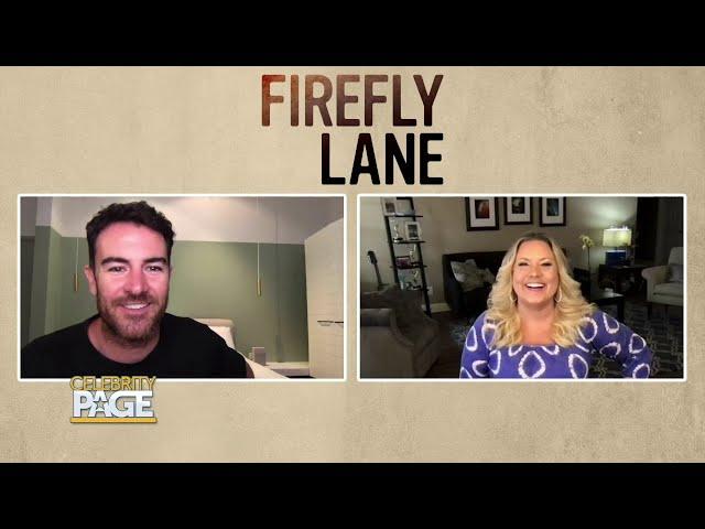 The Cast Of Netflix's 'Firefly Lane' Spills On The Show's Success | Celebrity Page