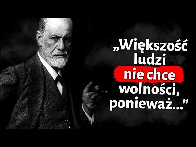 Sigmund Freud: Najbardziej Trafne i Prawdziwe Cytaty, Które Wiele Wyjaśniają