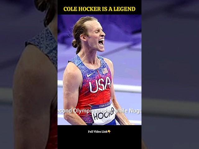 Cole Hocker Shocks the World with 1500m Olympic Gold #olympics