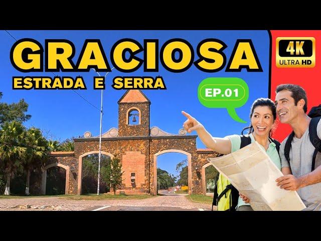 Graciosa - Estrada e Serra - Uma viagem inesquecível pelas montanhas do sul do Brasil em 4KUHD