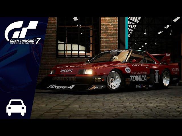 GT7 - Update 1.19 - Nissan Skyline Super Silhouette and Maserati A6GCS/53 Spyper