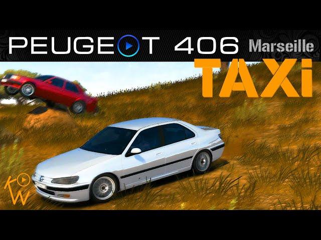 Test Drive Unlimited 2 — Пародия на "TAXI" (Peugeot 406) • Эпизод 4