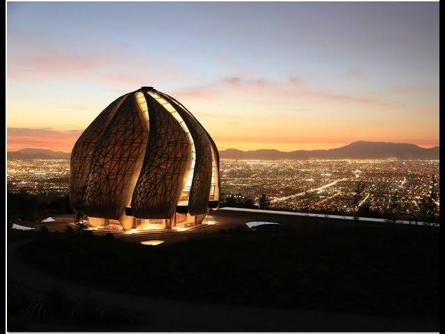 IStructE Dublin - Bahai Temple Chile