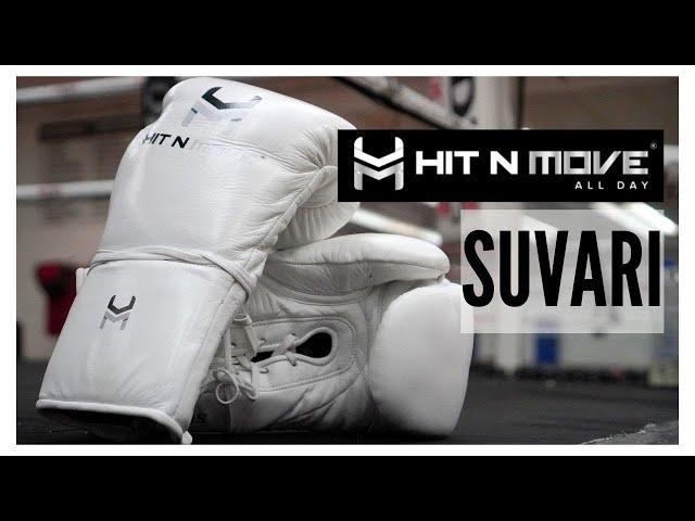 Hit N Move Suvari- Horsehair Padded Boxing Gloves