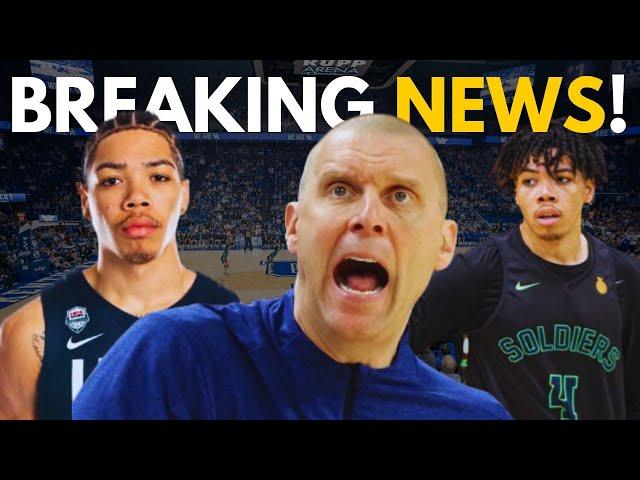 EXCLUSIVE! GREAT MOVEMENT FOR KENTUCKY?! Kentucky Basketball News Today! NCAA Basketball News!