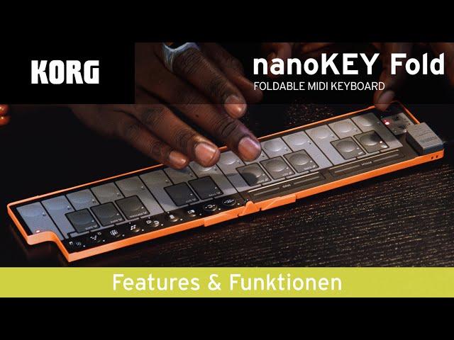 KORG nanoKEY Fold - Features & Funktionen