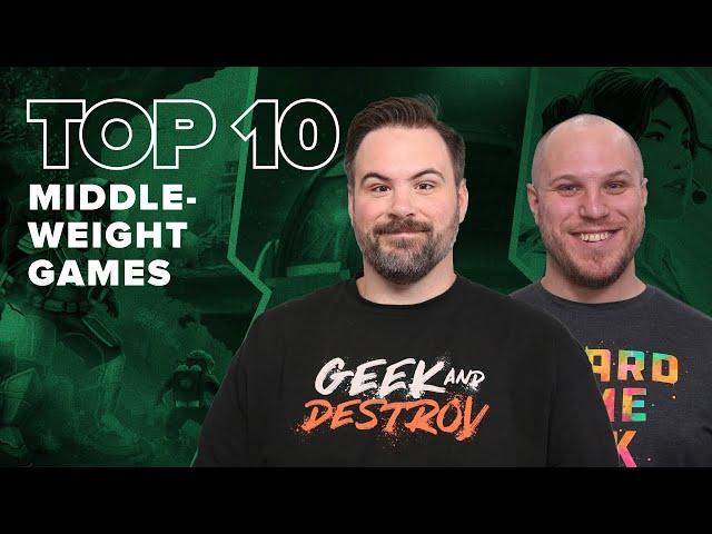 Top 10 Middleweight Games