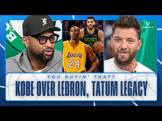 Kobe Bryant Over LeBron James, Jayson Tatum An All-Time Great, & Spurs Shouldn't Tank??