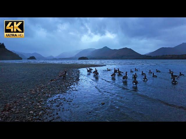 The Beauty of Derwentwater at Dusk | LAKE DISTRICT, ENGLAND.