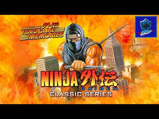 Ninja Gaiden Classic Series Reviews - Awesome Video Game Memories (Battle Geek Plus)
