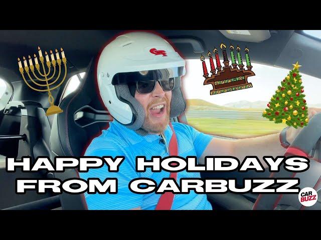 Happy Holidays From CarBuzz!!