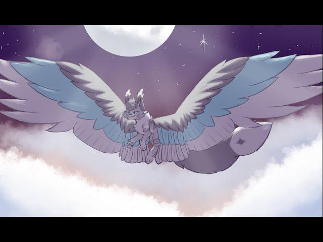 Night Fly || OC Speedpaint