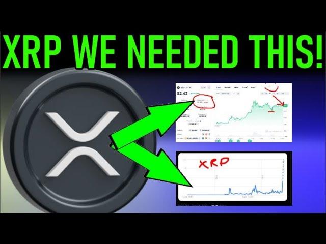 XRP BIGGEST EVER, I'M SHOCKED n EXCITED