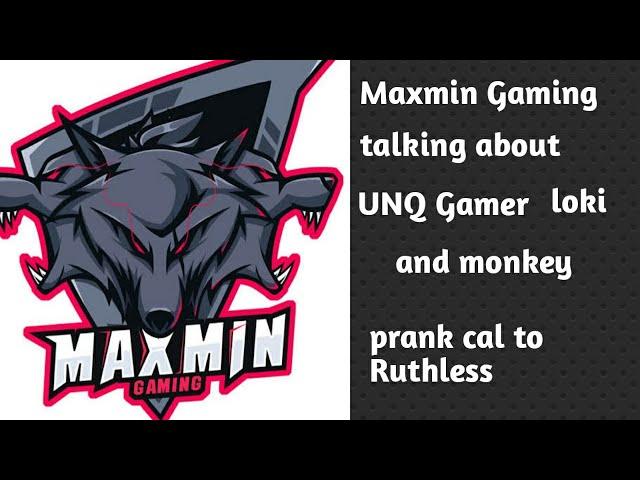 Maxmin gaming moments