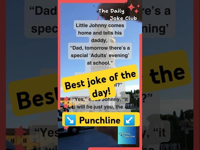  BEST JOKE OF THE DAY! Little Johnny comes home! #jokes #funny #humor #comedy #johnny