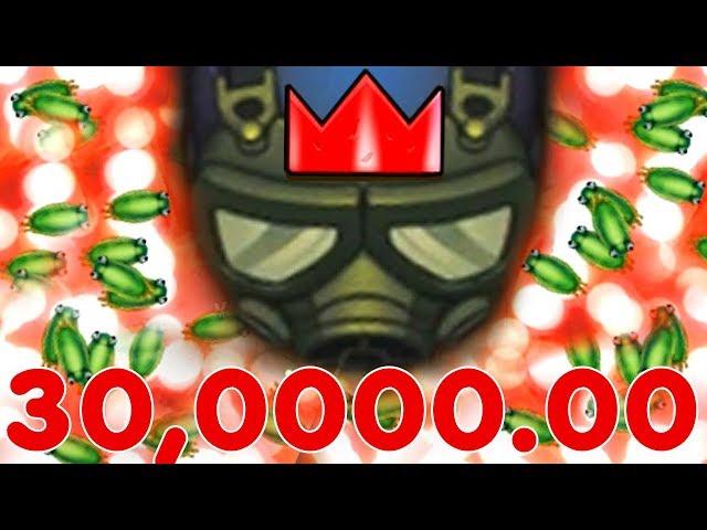 Littlebigsnake.io Longest King Snake 30,0000.00 Score In Little Big Snake Epic Gameplay!