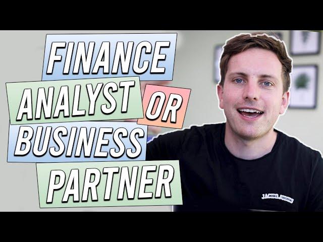 Financial Analyst Vs Commercial Business Partner Role.  What is the difference?