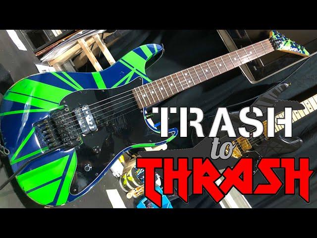 Trash to Thrash #19 - JACKSON DINKY EX and HOW TO SOLDER