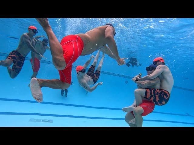 Underwater Torpedo League | Los Al Tridents (A) VS Texas Hellbender Salamanders | AQUABOWL | 2023