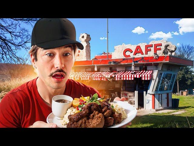 Eating at SKETCHY Restaurants for 24 Hours... (OMG)