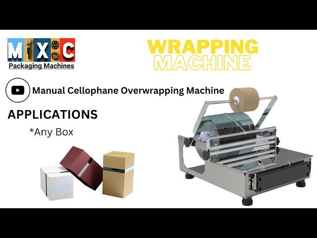 Manual Box Overwrapping Machine | Any Box