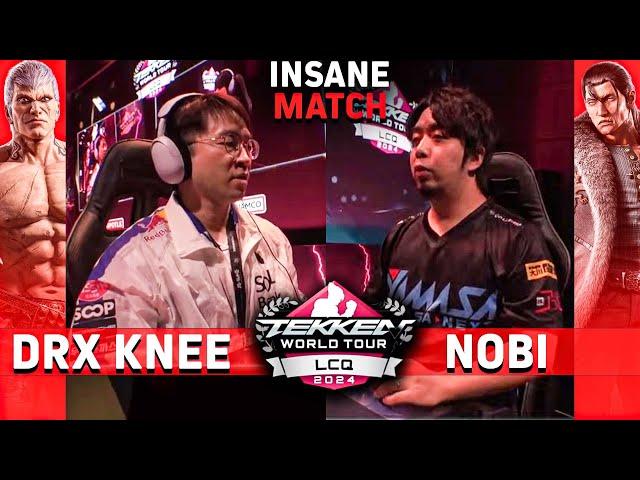 INSANE MATCH - DRX KNEE (Bryan) vs NOBI (Dragunov) TWT 2024 LCQ - Top 32