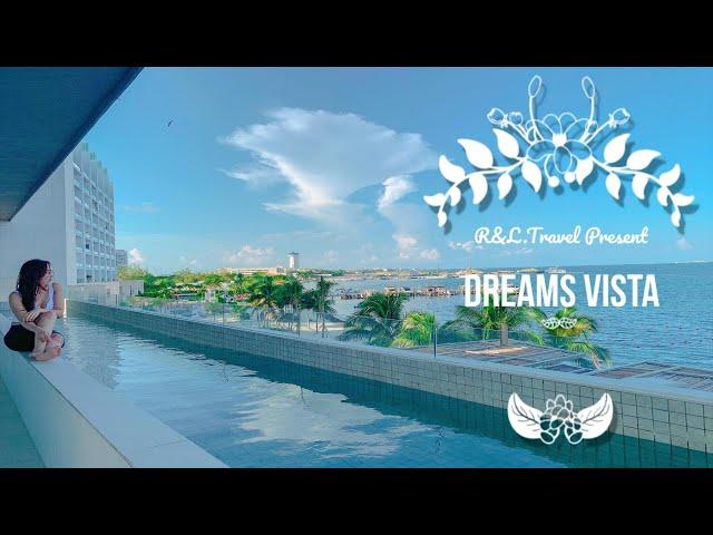 Dreams Vista Cancun Golf & Spa Resort | Preferred Club Master Suite Ocean Front | Tour in 4K