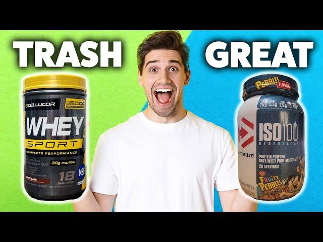 The BEST Protein Powder I've Tried - And It Changed Everything!