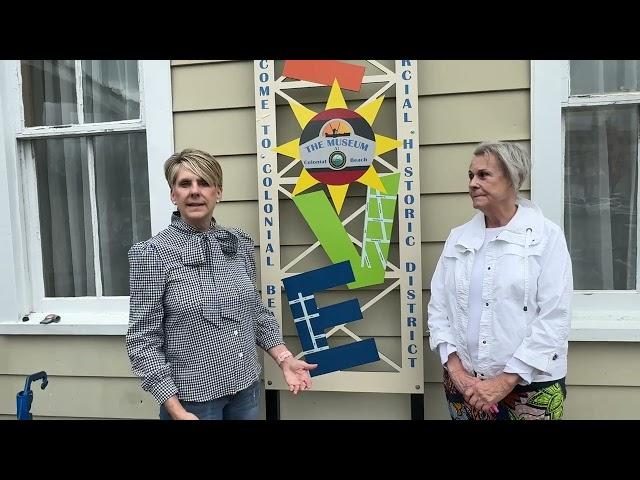 Kelly Woods Vaughn and Janice Jones talk about The Northern Neck Artisan Trail