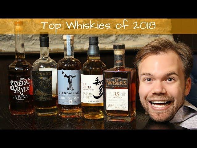 Top Whiskies of 2018