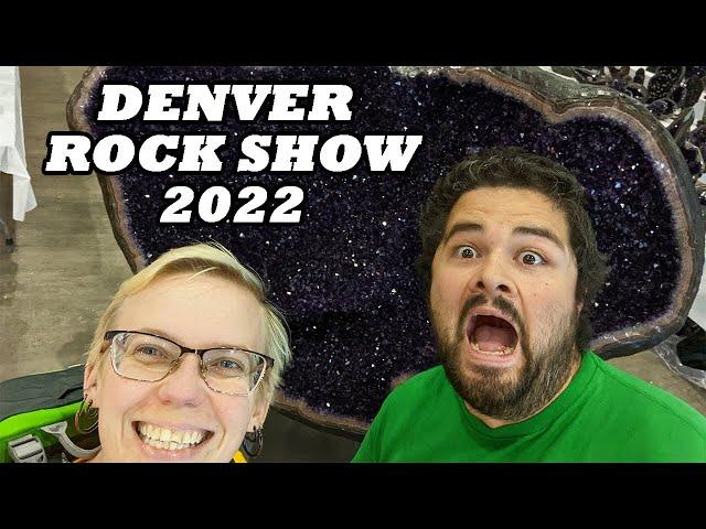 Visit the Denver 2022 Rock Show with the owners of Jacobs Trading!