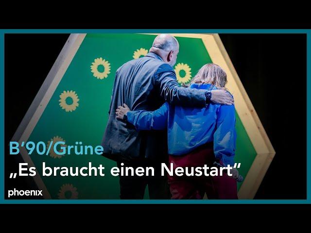 Rücktritt: Statement von Ricarda Lang und Omid Nouripour