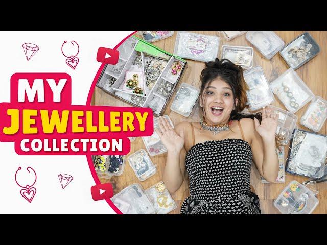 My Jewellery Collection  | Khushi Choudhary